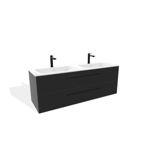 MVA CUISINE ET BAIN VISUEL SALLE DE BAIN MEUBLE 140