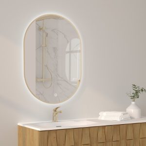 MVA CUISINE ET BAIN VISUEL SALLE DE BAIN MIROIR OVALE