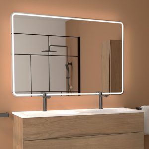 MVA CUISINE ET BAIN VISUEL SALLE DE BAIN MIROIR RECTANGLE