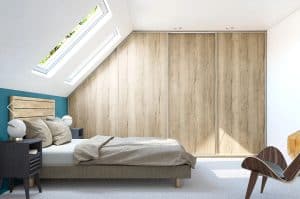 MVA CUISINE ET BAIN VISUEL PORTE PLACARD COULISSANTE